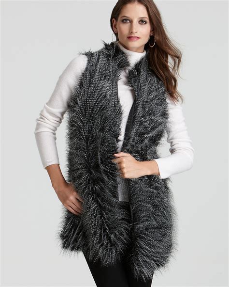 macys michael kors faux fur vest|Michael Kors Faux Fur Vest: Shop Faux Fur Vest .